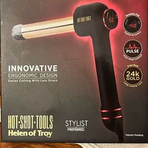 Hot Shot Tools Curling Wand, New